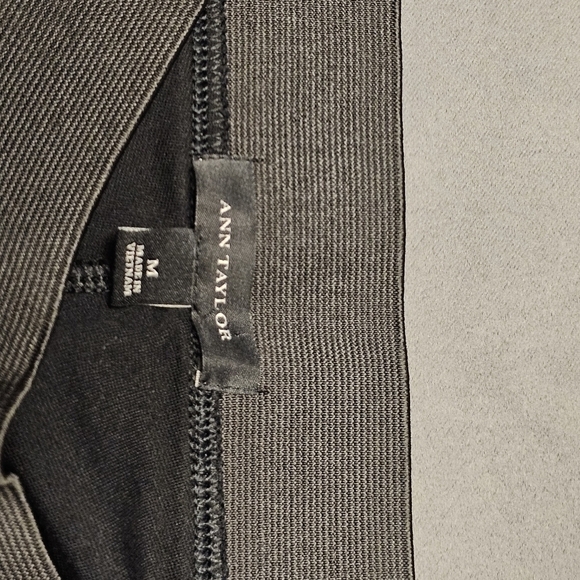 Ann Taylor Pull On Pants Sz M - Picture 5 of 7